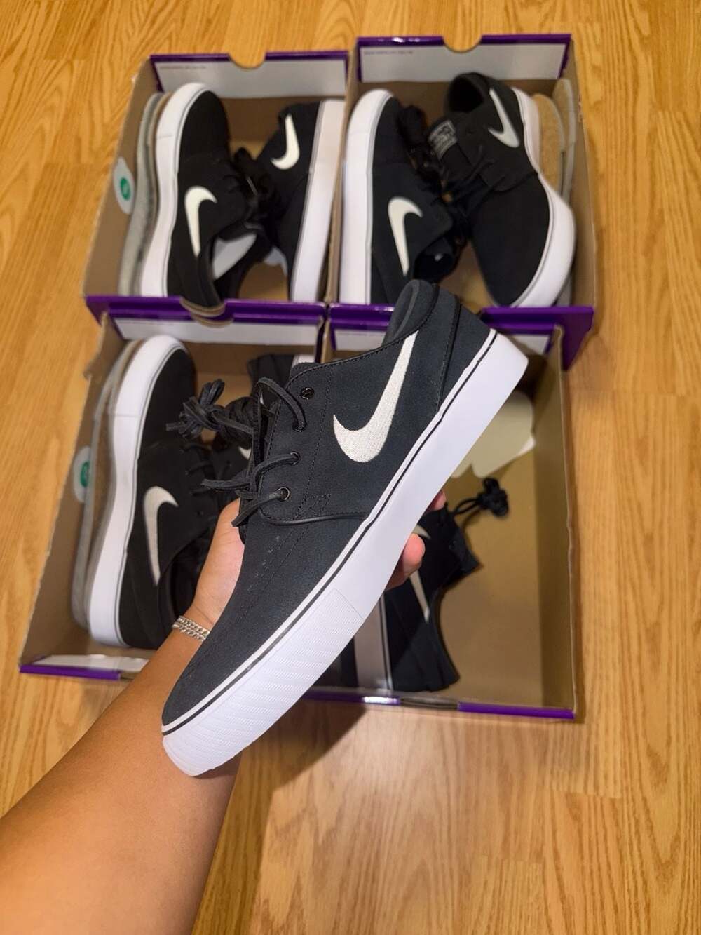 Nike SB Zoom Stefan Janoski OG Black White FD6757-001‼️SHIP FAST‼️SIZE AVAILABLE - Picture 3 of 8